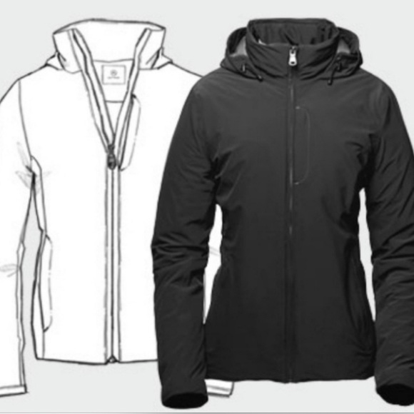 Aether Element Womens Jacket - Picture 12 of 16